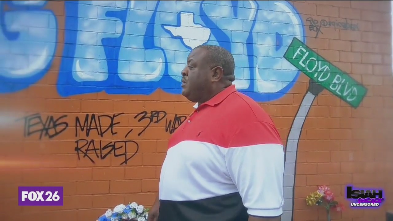 George Floyd's close friend recalls last 30 days since his passing