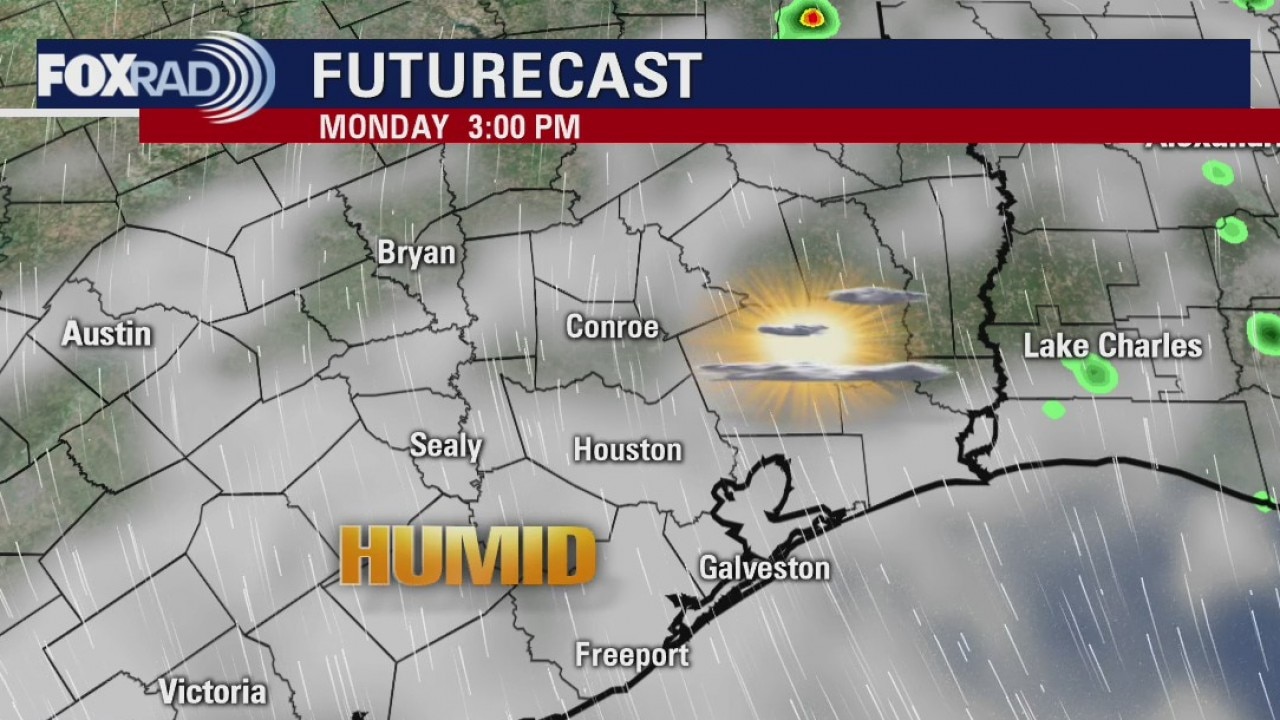 Monday Morning Weather Forecast