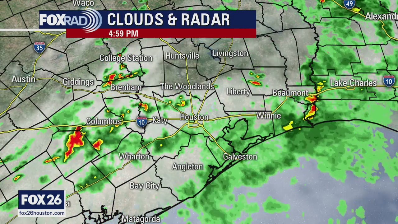 Thursday evening weather forecast