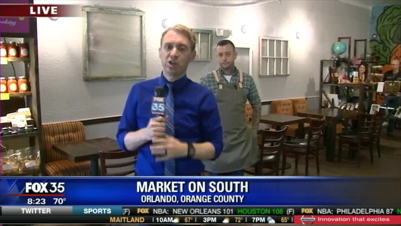 David Does It: Market on South