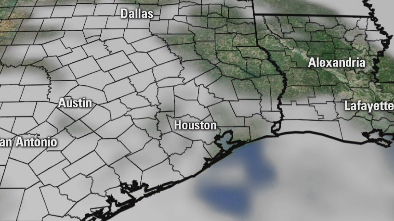Wednesday evening weather forecast
