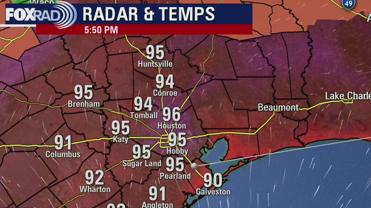 Thursday Evening Weather Forecast