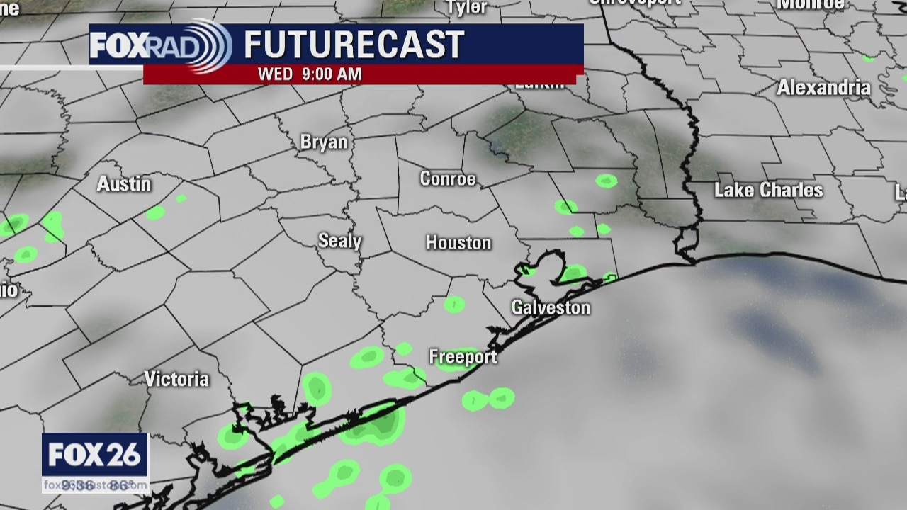 More Saharan dust and humidity in the forecast