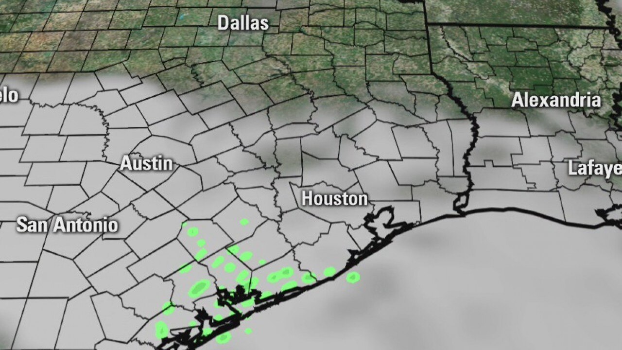 Thursday morning weather forecast
