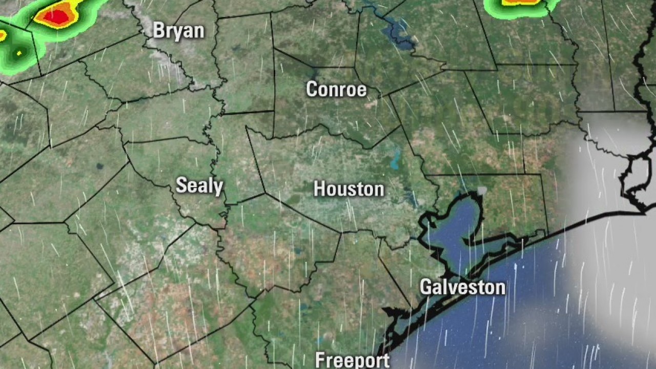 Sunday evening weather forecast