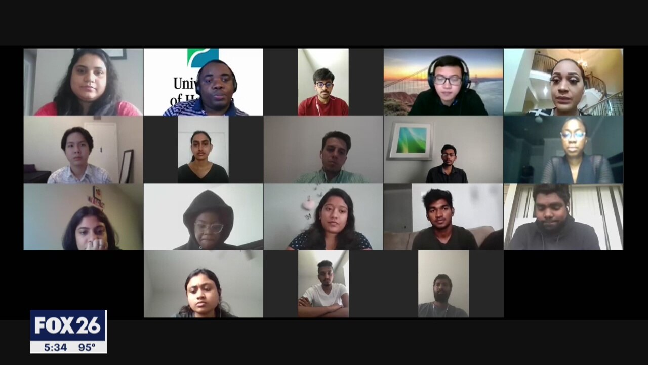 UHCL helps international students continue education in US