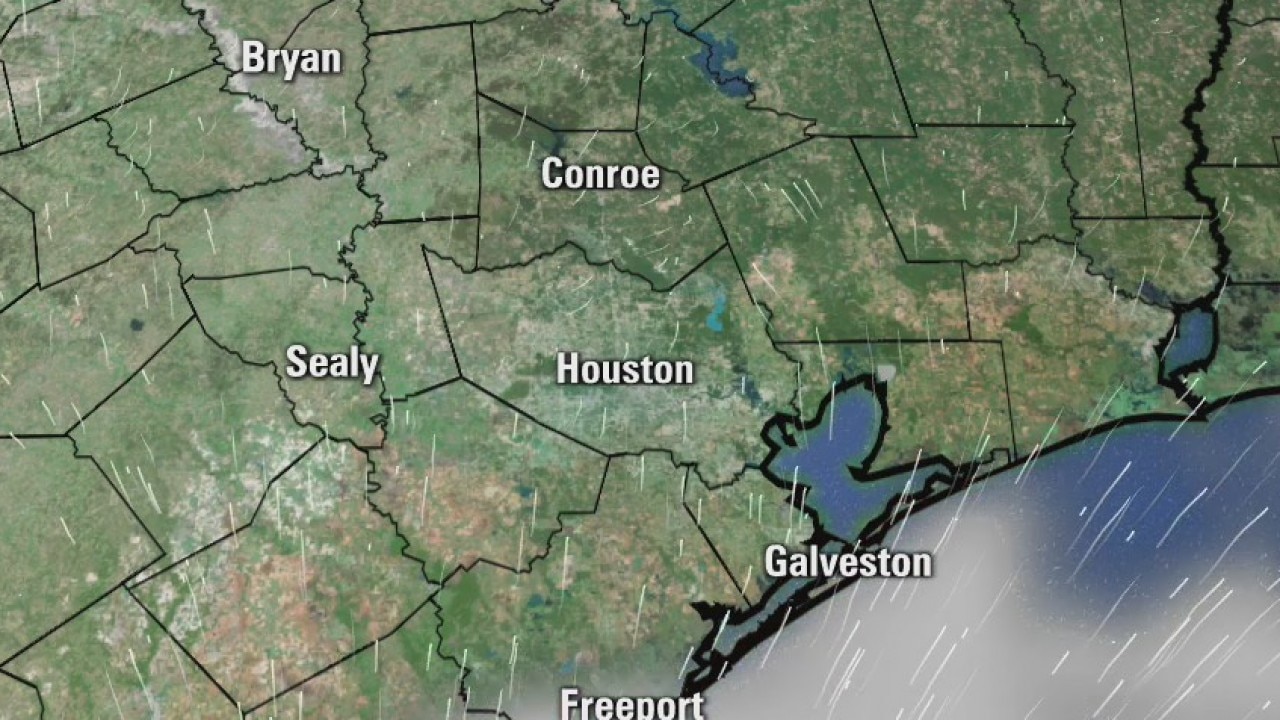 Sunday evening weather forecast