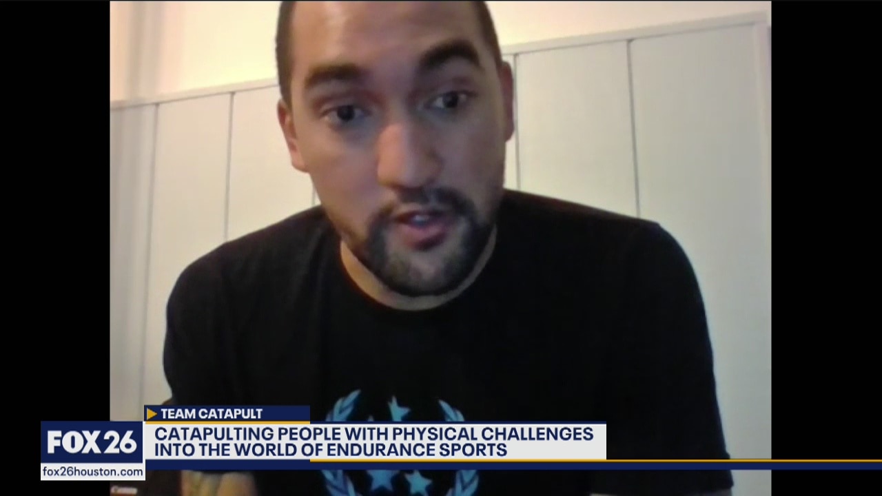 'Catapulting' people with physical challenges into the world of endurance sports