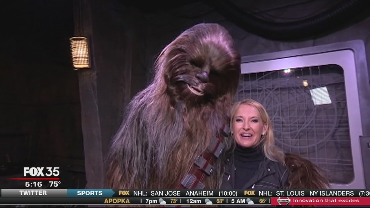 New Star Wars attraction at Walt Disney World