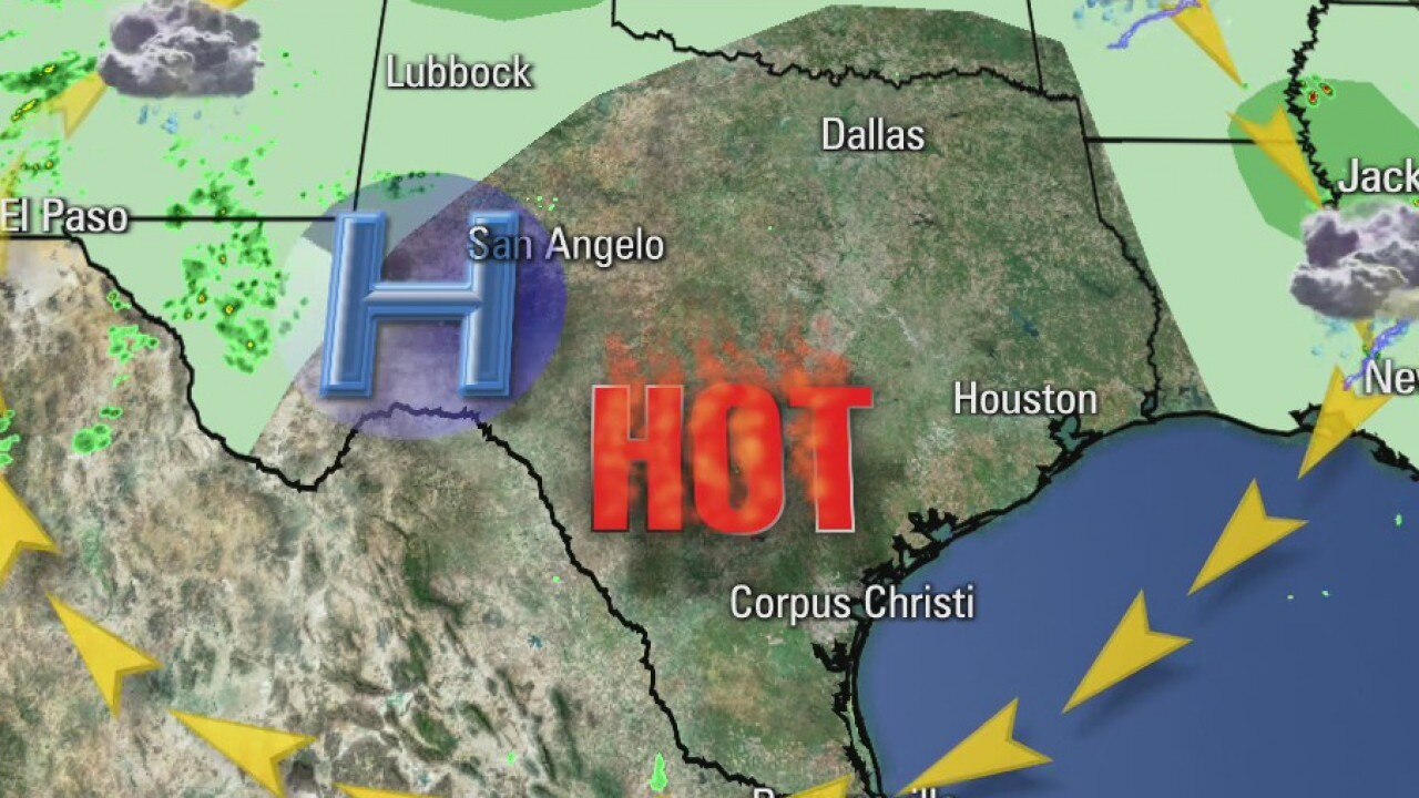 Tuesday evening weather forecast