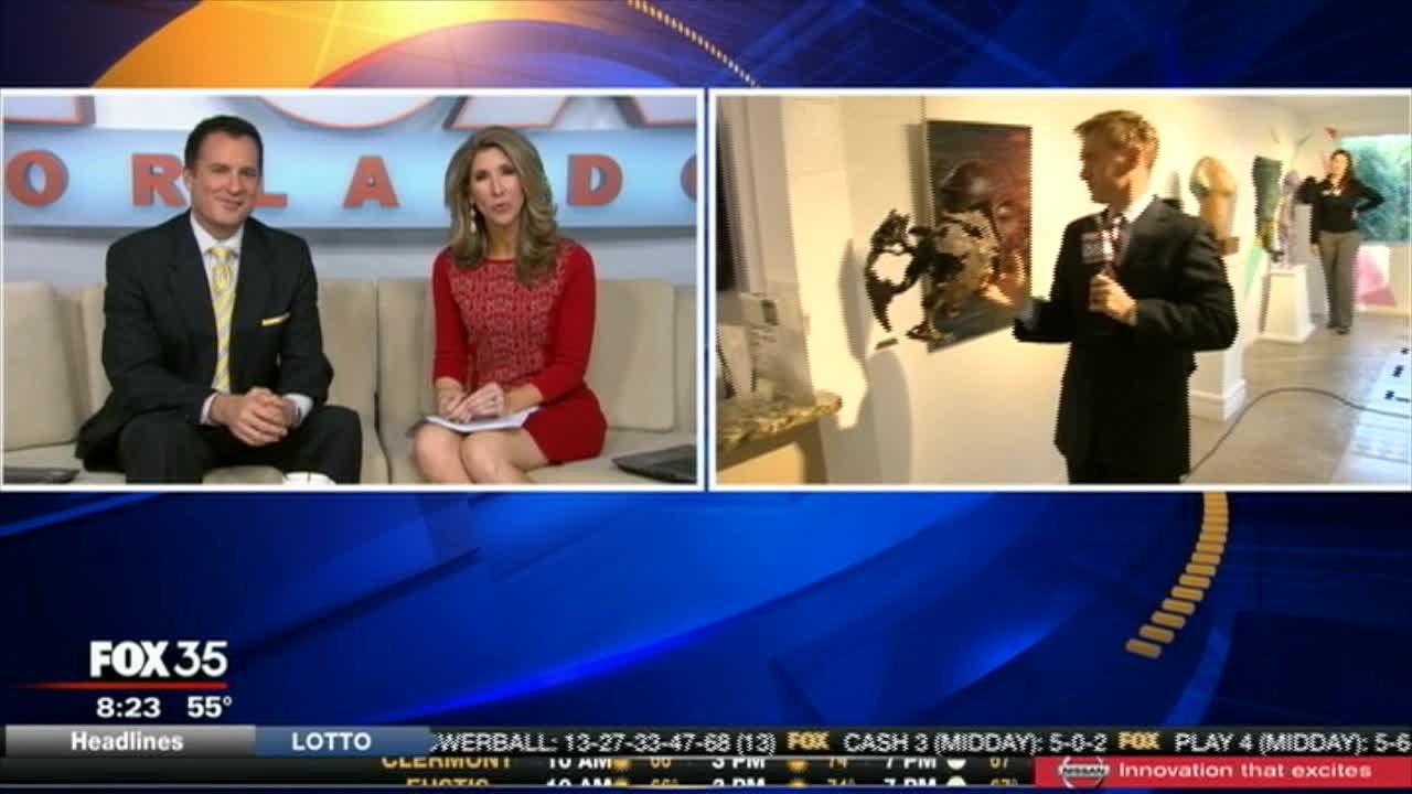 David Does It: Sight Unseen Touchable Art Show