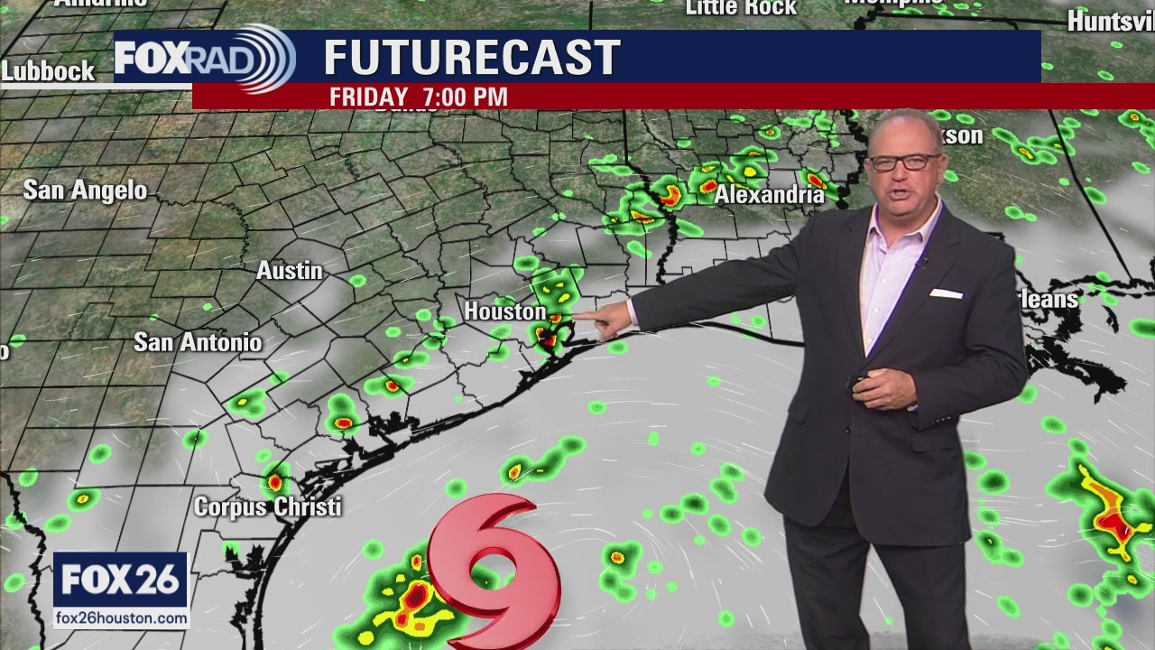 More rain on the way