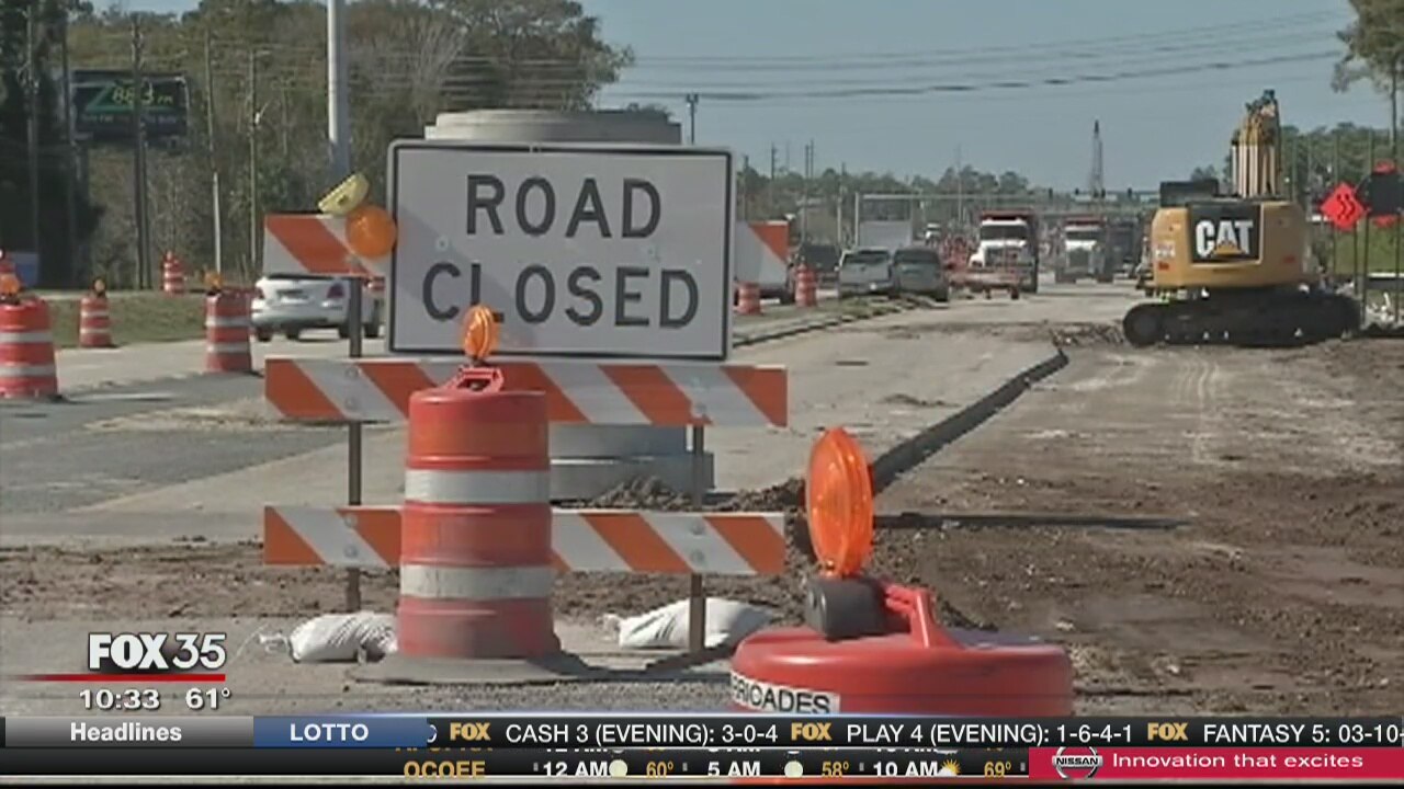 Safety concerns over widening of Colonial Drive