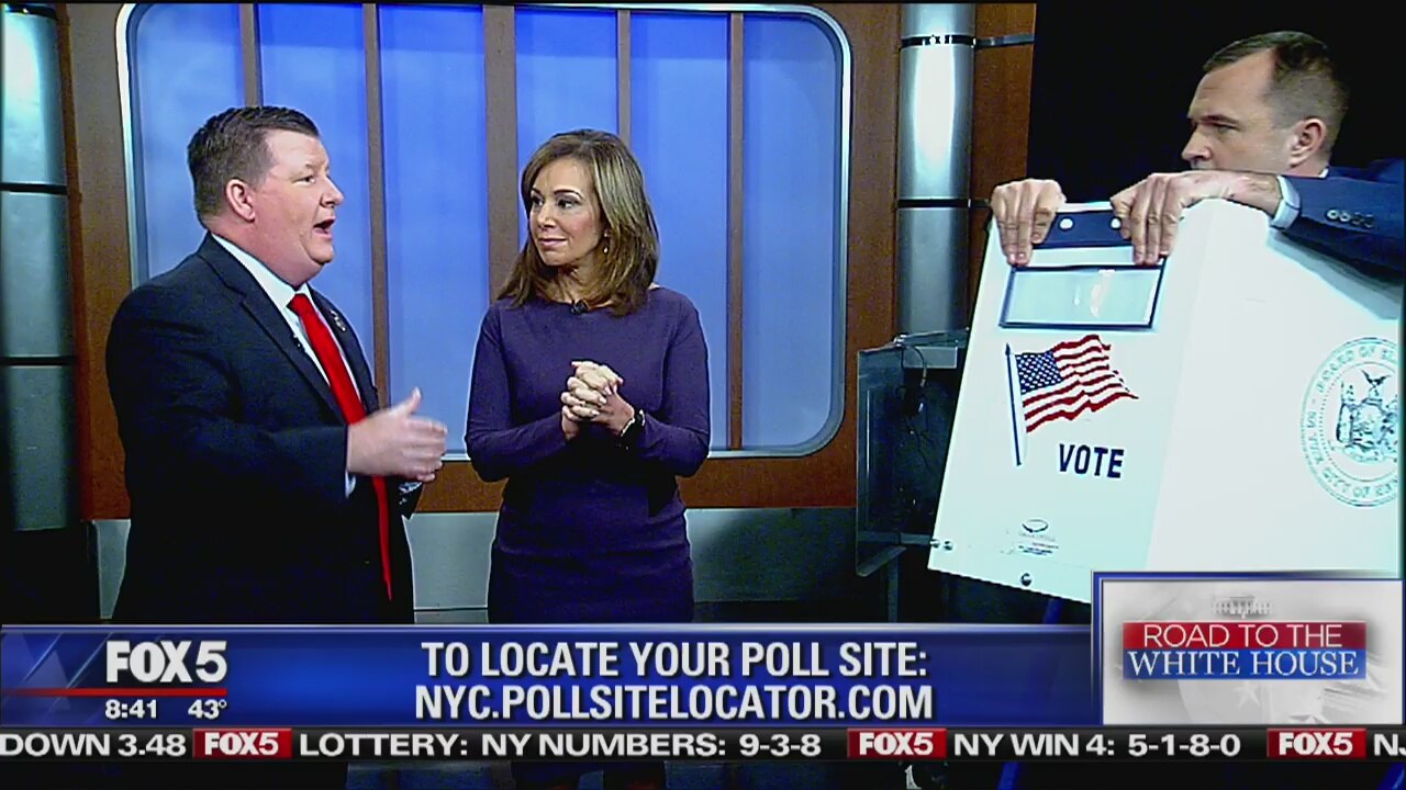 Voting questions answered, part 1