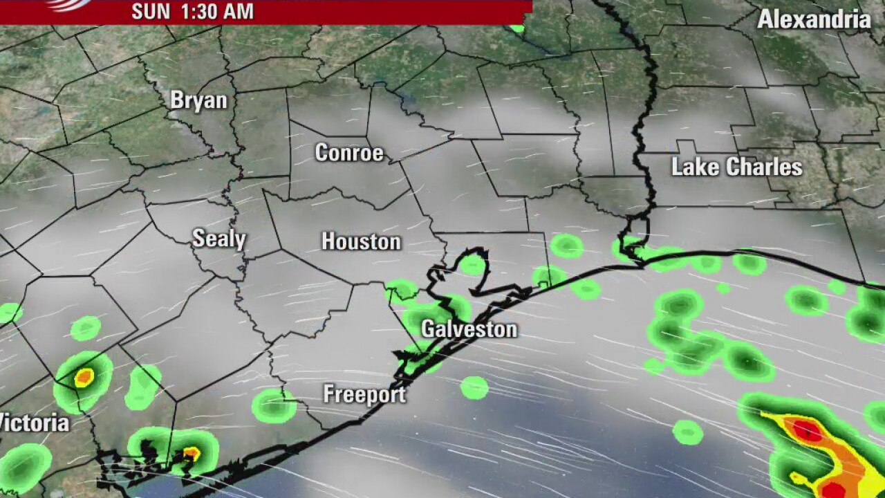 Sunday morning weather forecast