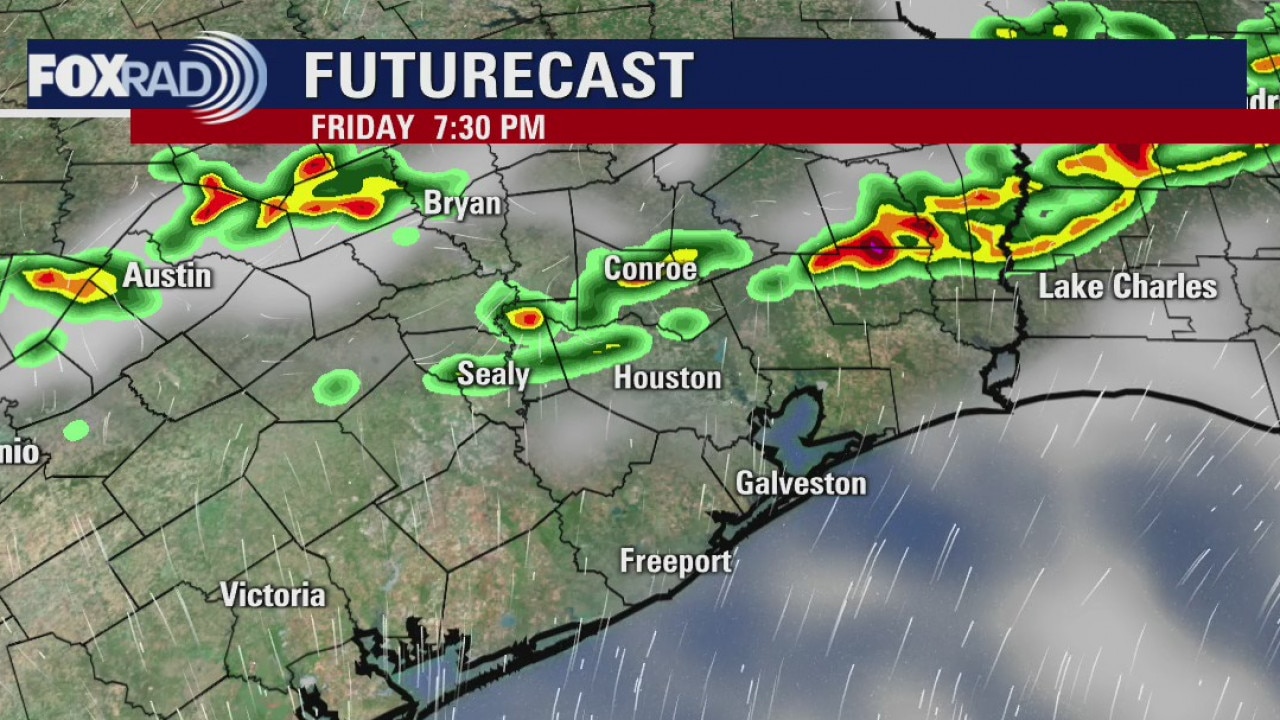 Thursday Evening Weather Forecast