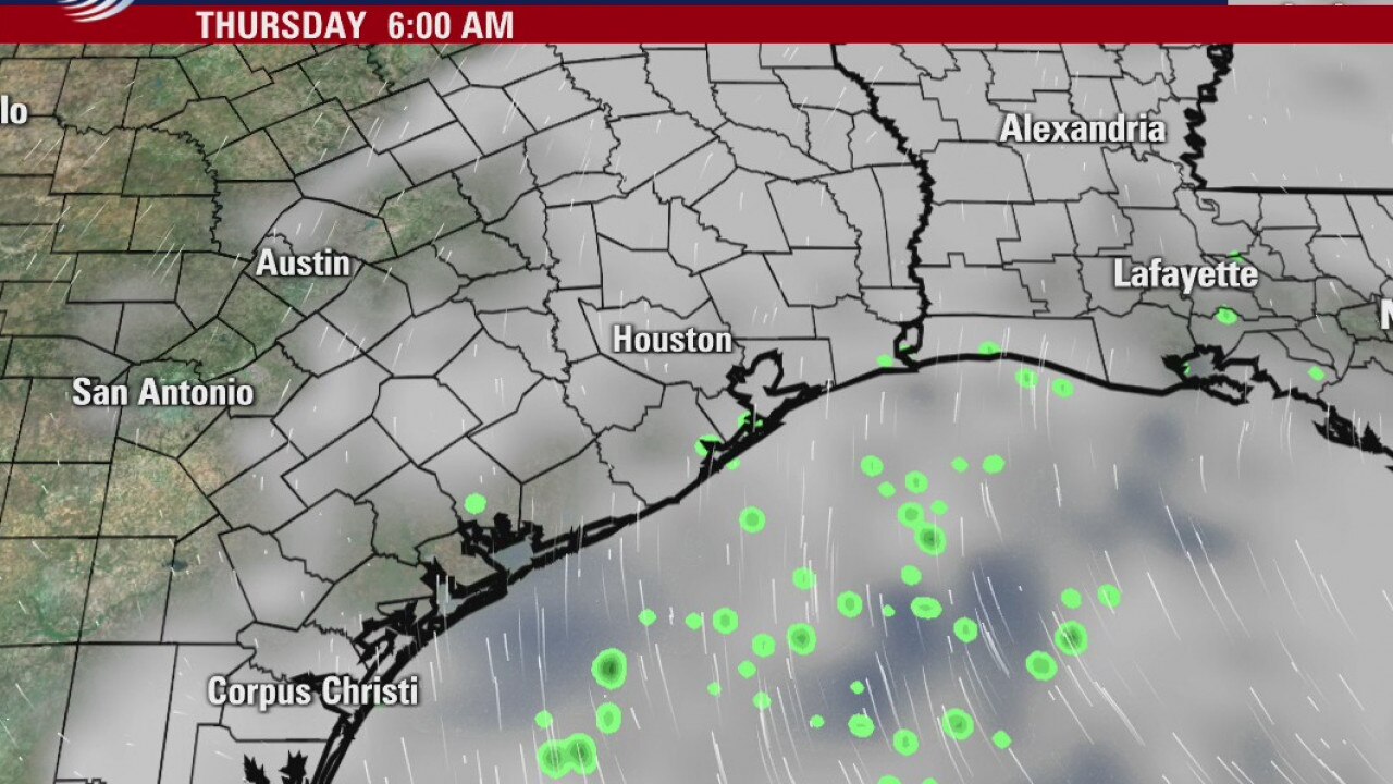 Thursday morning weather forecast