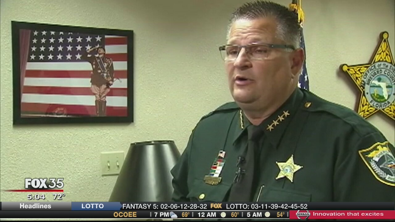Sheriff says citizens are first line of defense