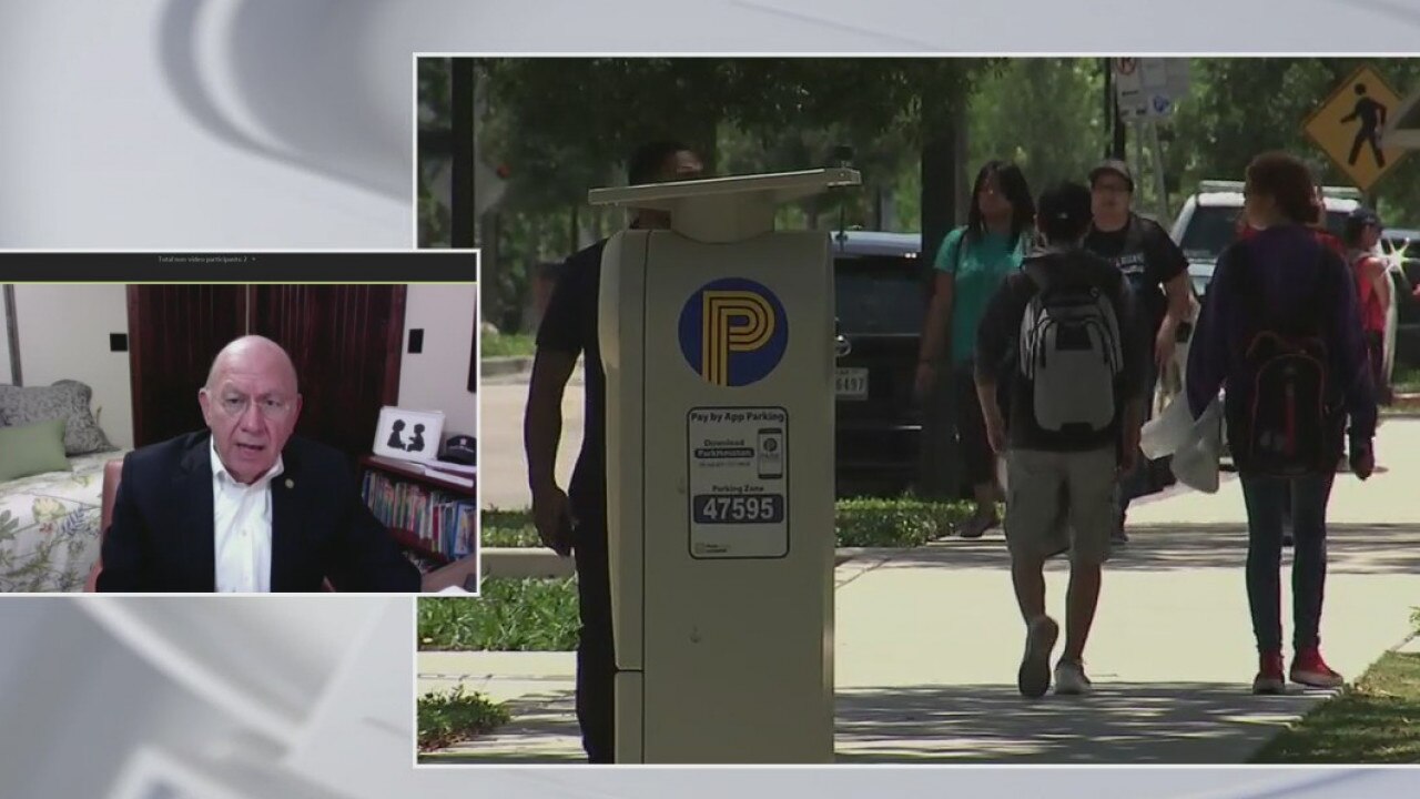 Houston Community College adapting to the pandemic