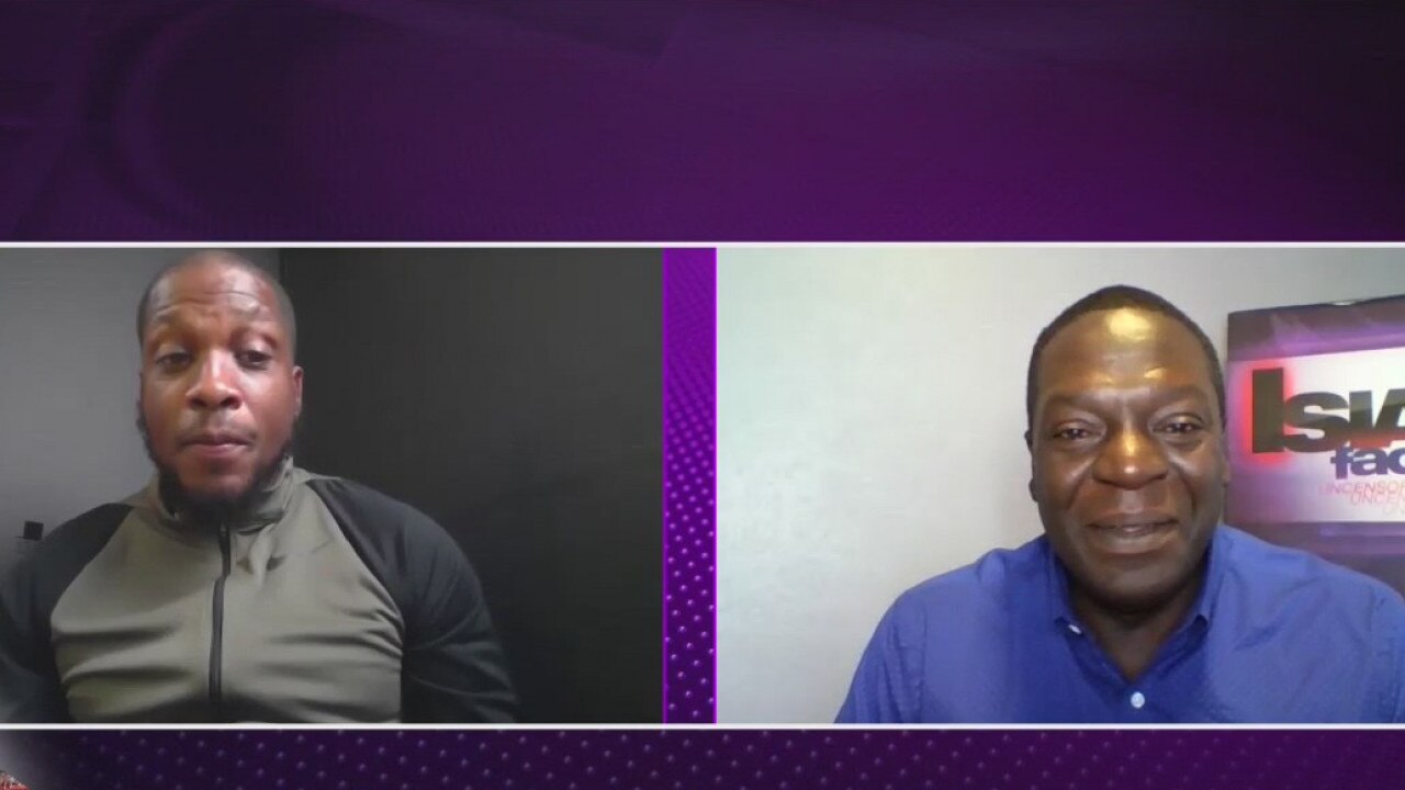 Isiah checks in with comedian Ali Siddiq