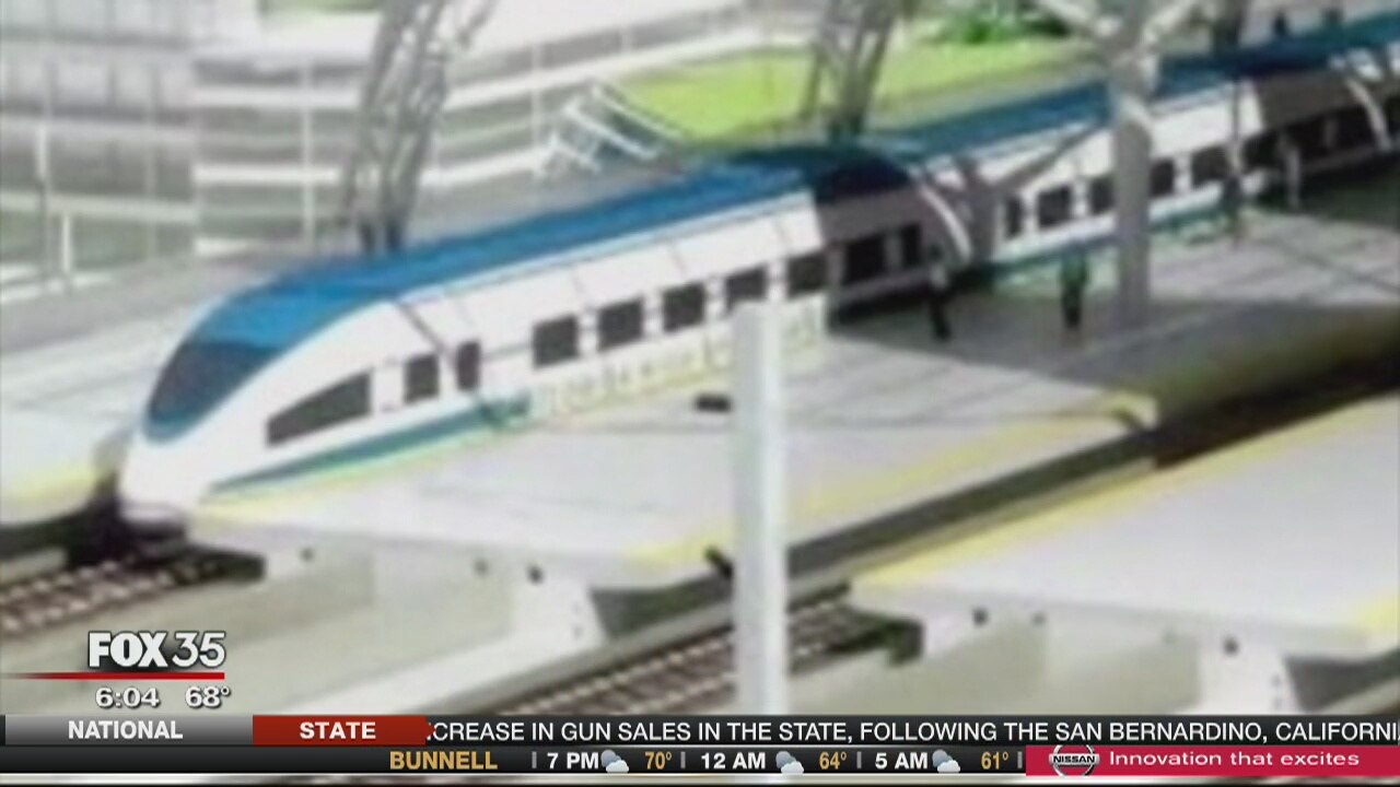 Plan B in the works for maglev train