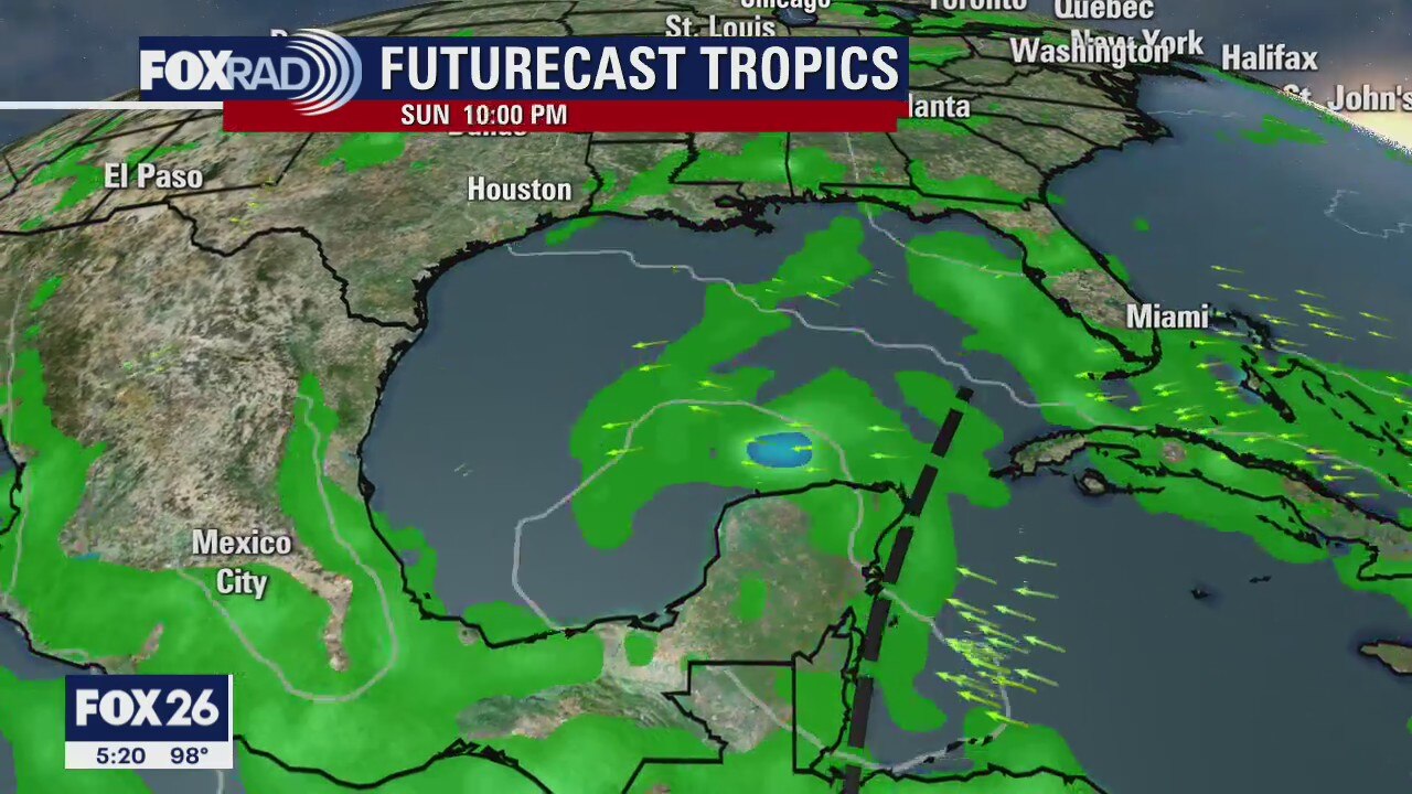 Tuesday Evening Weather Forecast