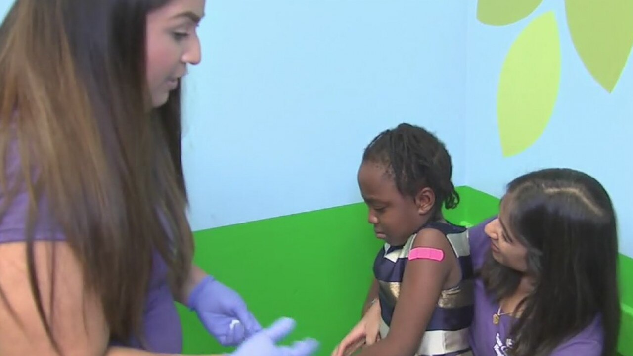 Concern over flu & measles outbreaks due to skipped vaccinations