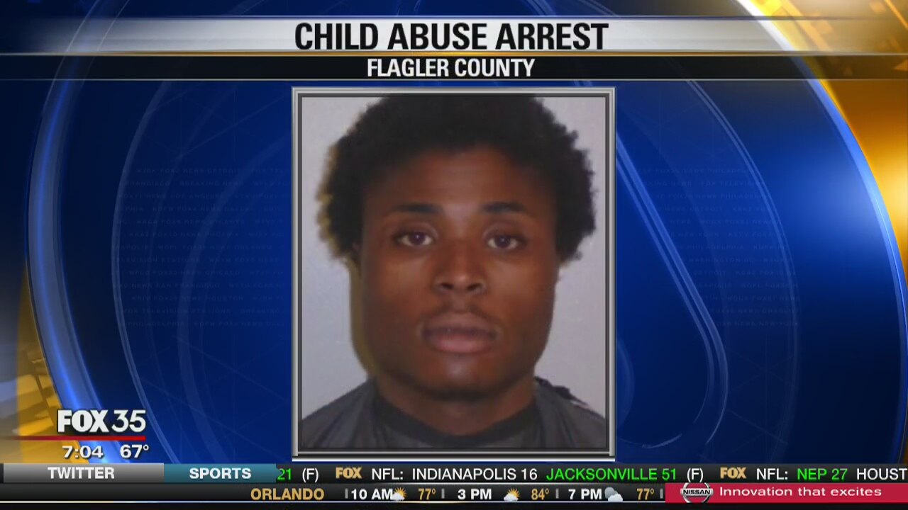Flagler County child abuse arrest