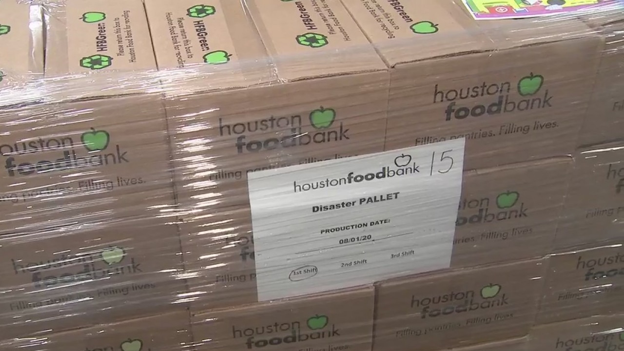 Houston Food Bank prepares for tropical storms