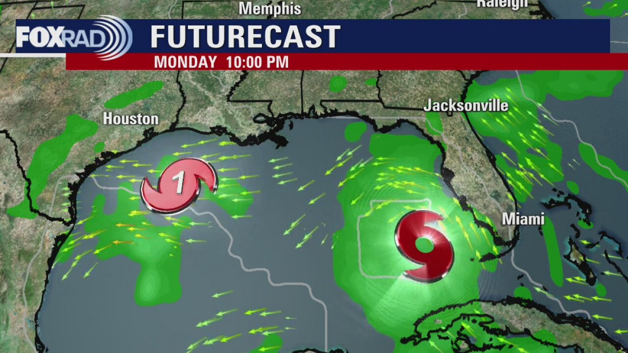 Tropical Weather Forecast