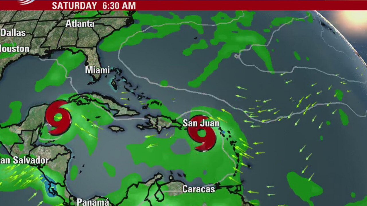 Saturday morning weather forecast