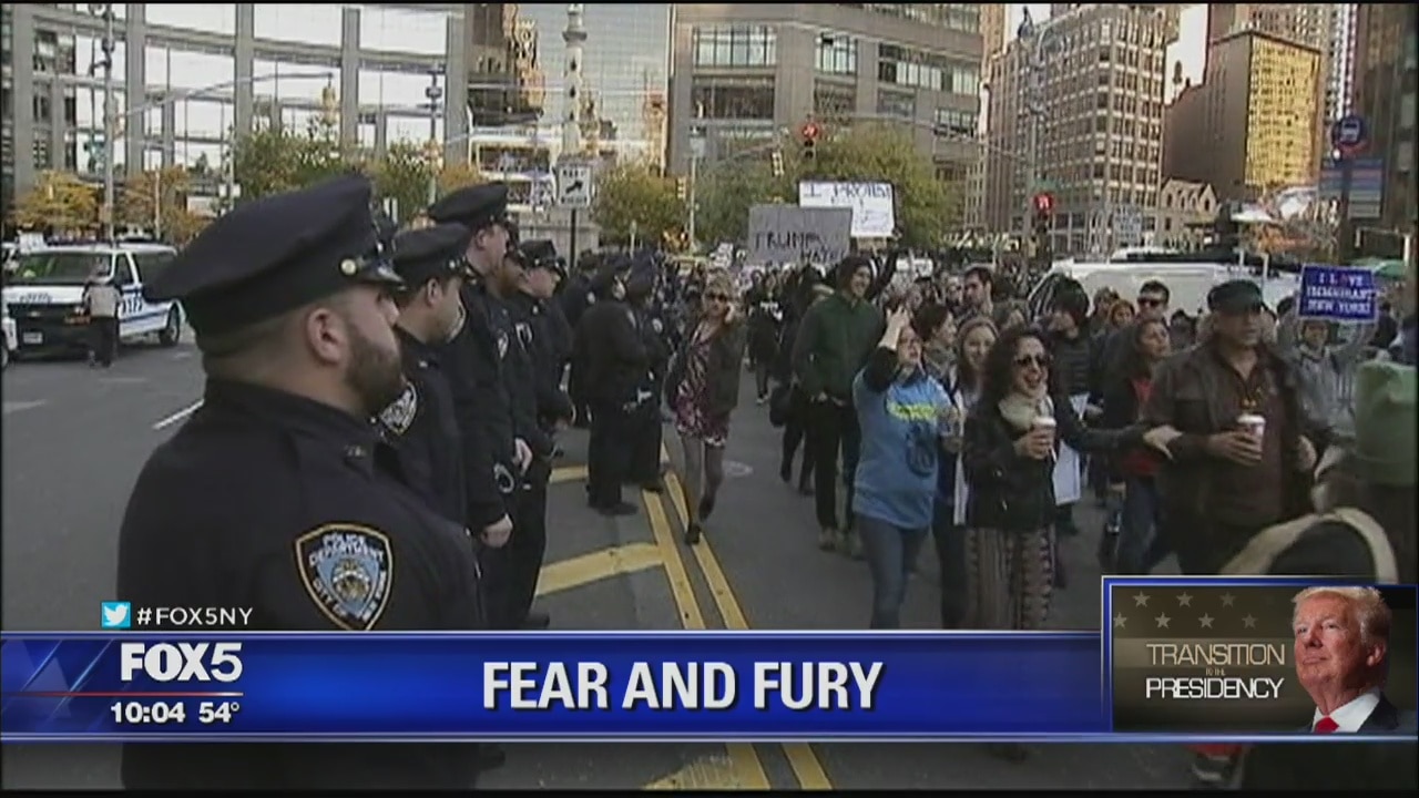 Fear and fury protest day 5