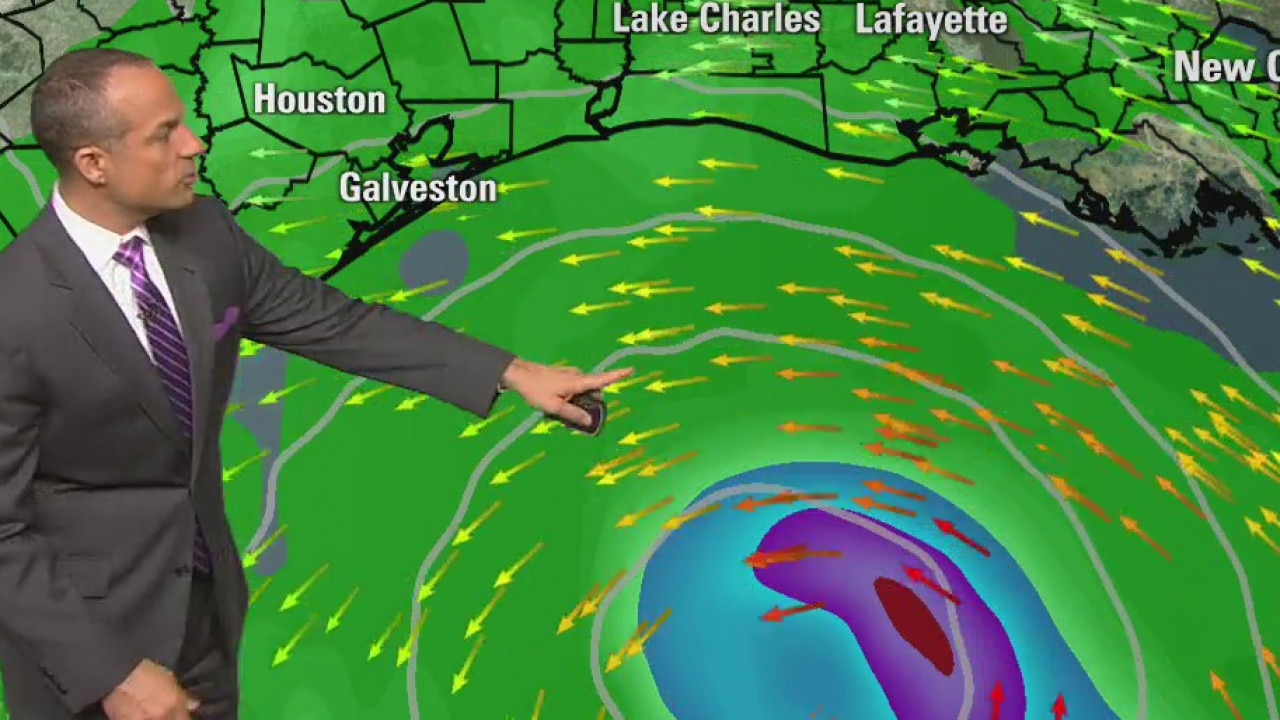 City of Galveston evacuating ahead of Tropical Storm Laura