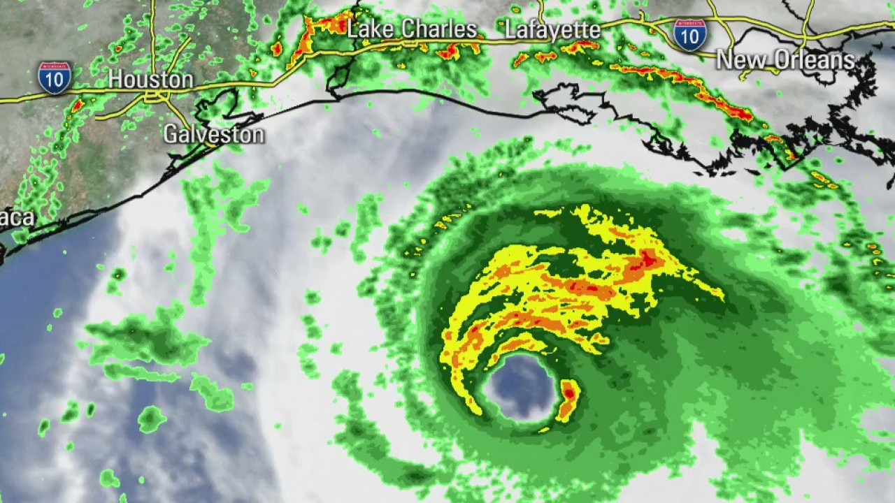Hurricane Laura strengthens to category 4