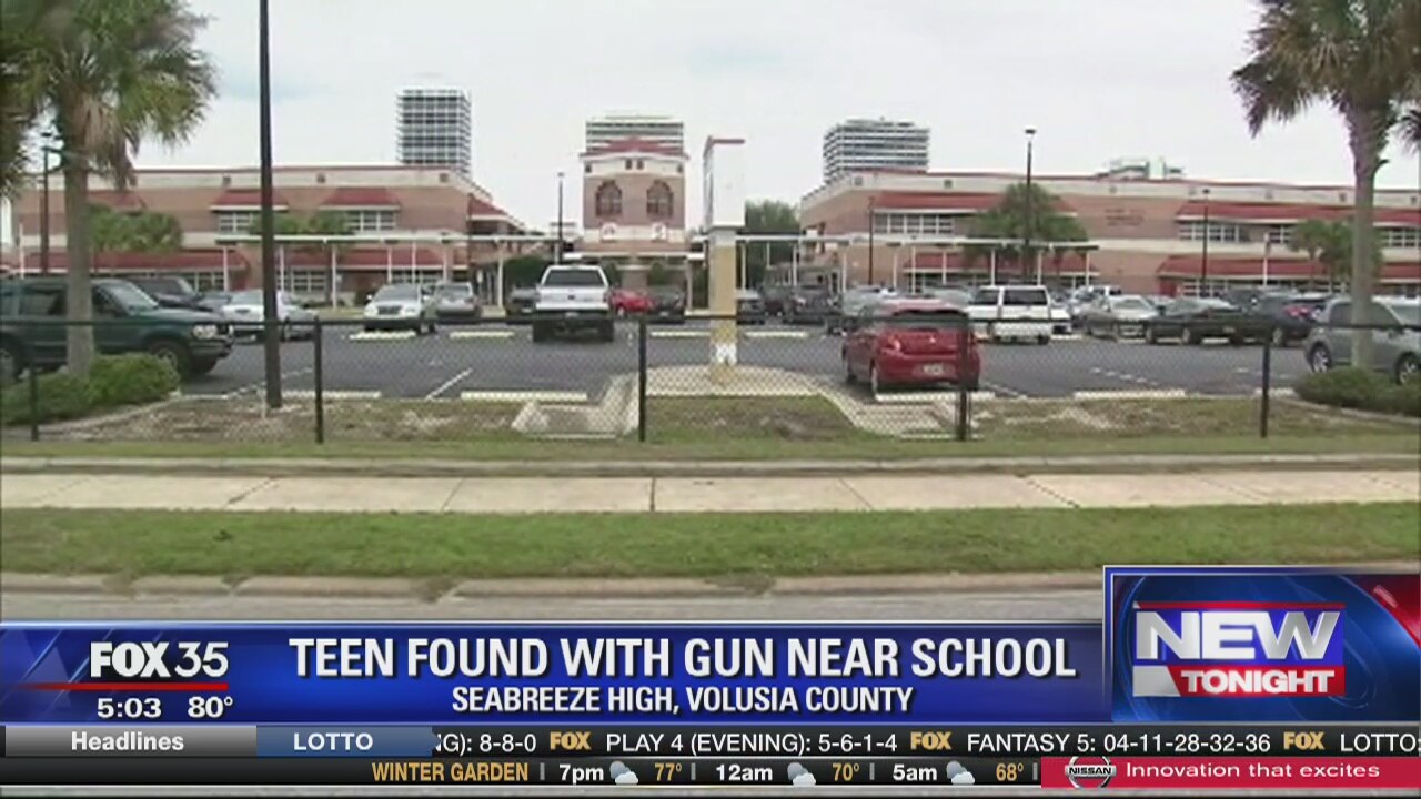 Seabreeze High School student arrested