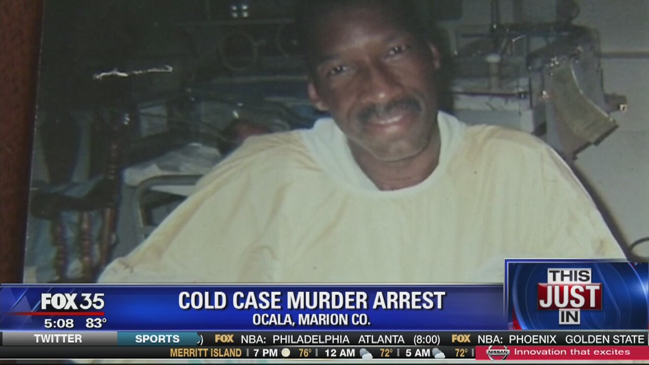 Cold case murder arrest in Marion County