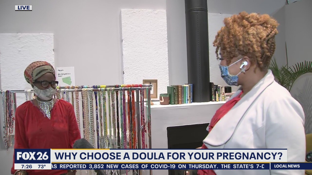 Why choose a doula for your pregnancy