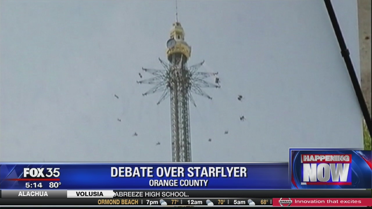 Debate over StarFlyer attraction