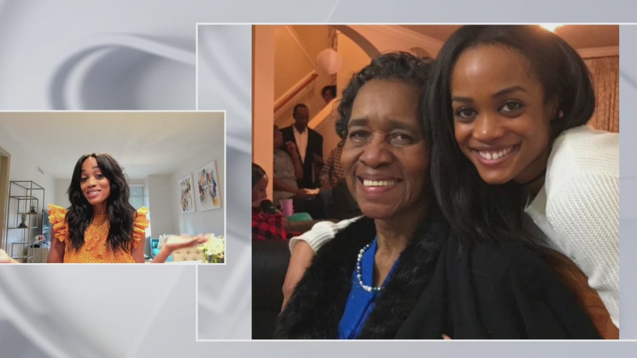 Former 'Bachelorette' and Texas native Rachel Lindsay talks about joining 'Extra'