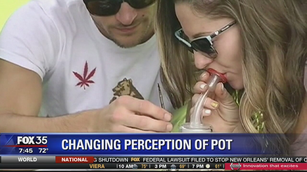 More teen smoking pot than cigarettes
