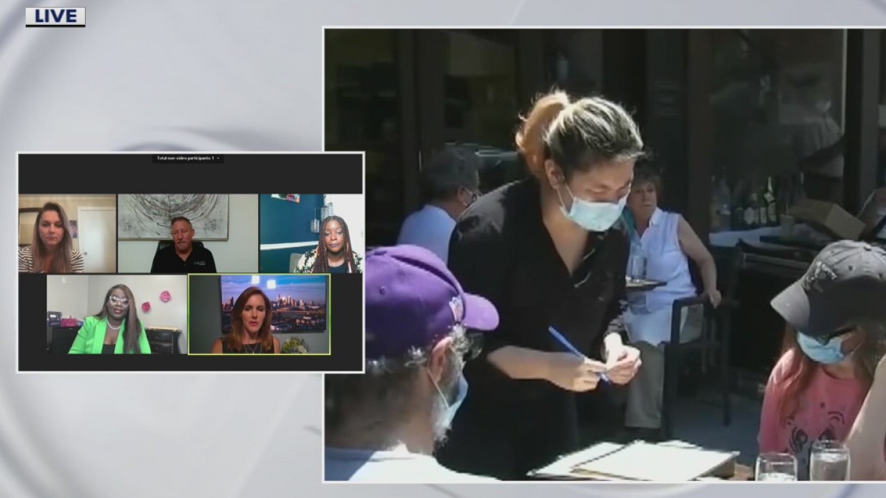 Your take: panel members discuss pandemic's impact on businesses