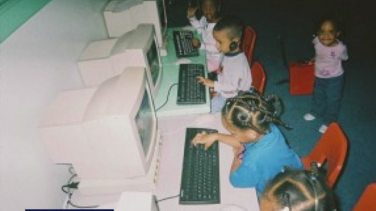 Providing internet access for area students