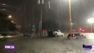 Can you get sick walking through flood waters?