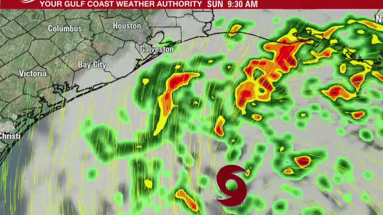 Sunday morning weather forecast/tropics update