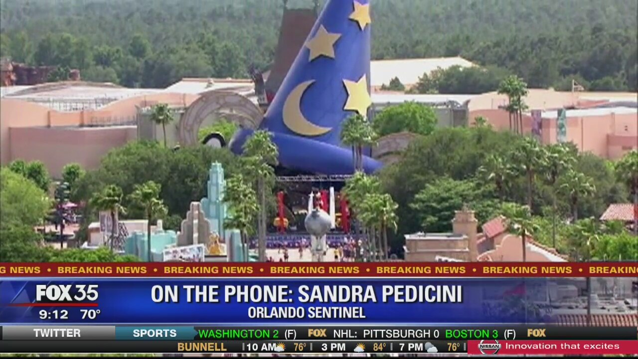 Disney, Universal, SeaWorld to install metal detectors