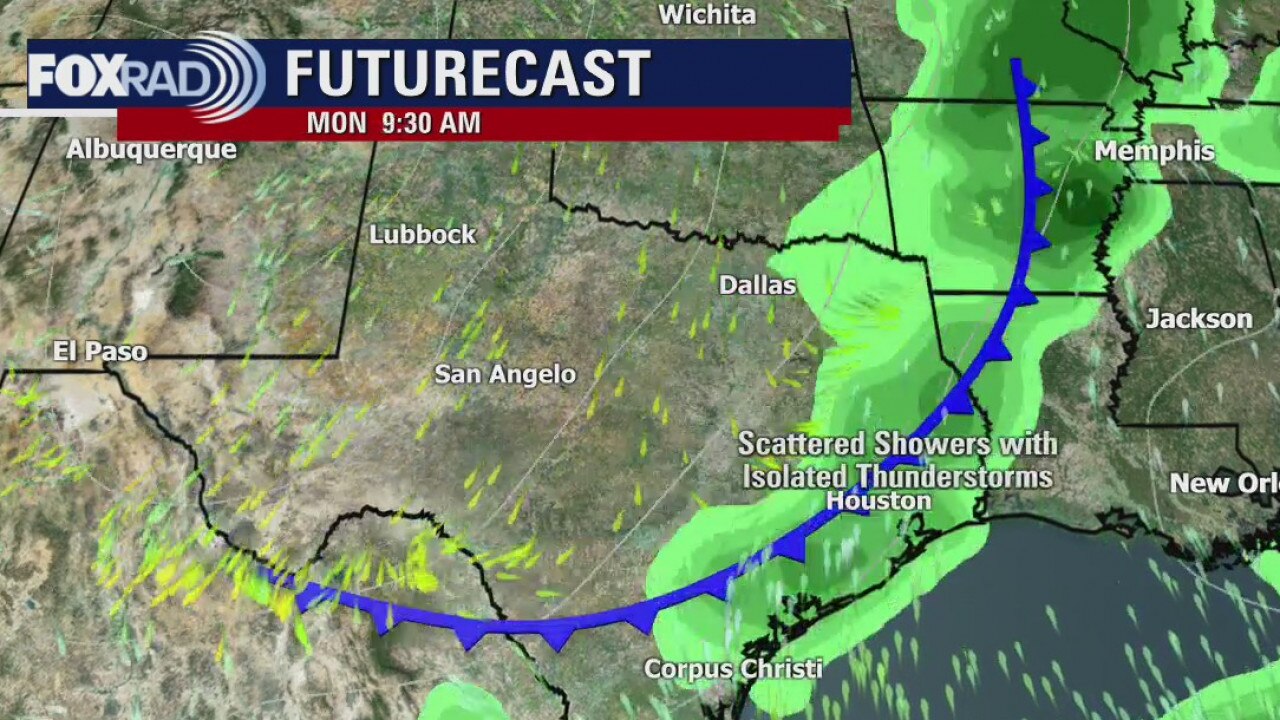 Friday Evening Weather Forecast