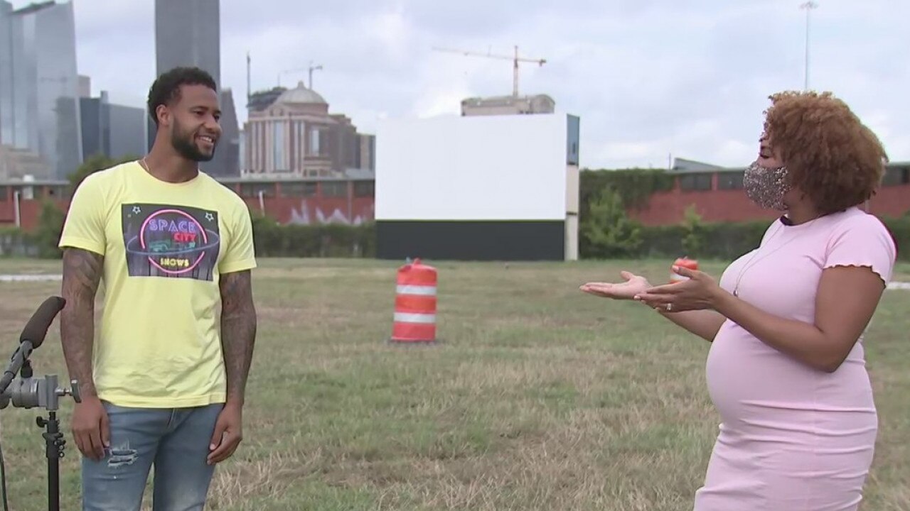 Drive-in movie theaters gain popularity in pandemic