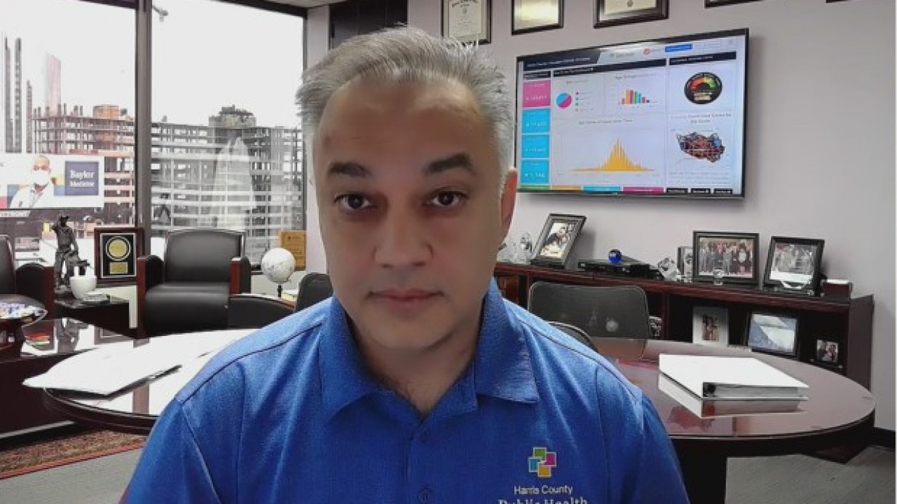 Dr. Umair Shah discusses COVID-19 risk