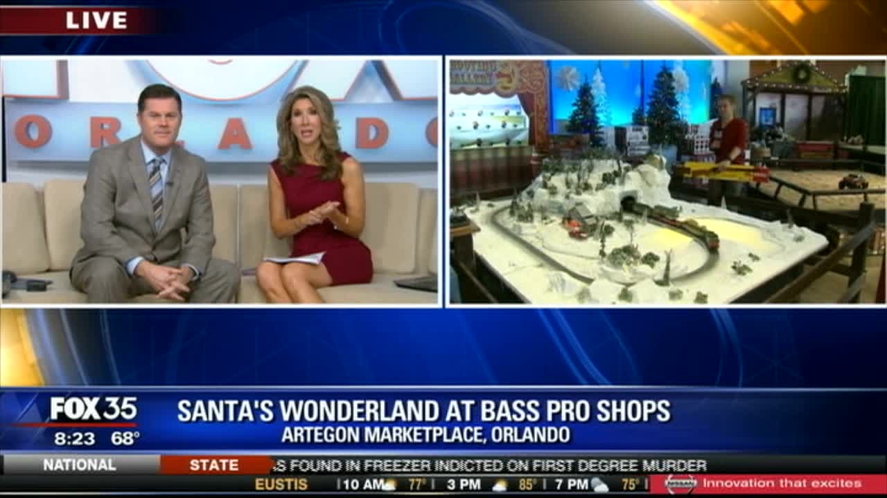 David Does It: Santa Wonderland at Bass Pro Shop