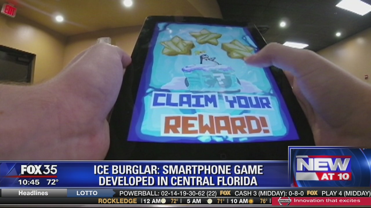 UCF students create smartphone game Ice Burglar